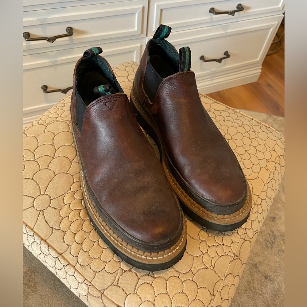 Men’s Georgia Waterproof Romeo Work Boot 9.5